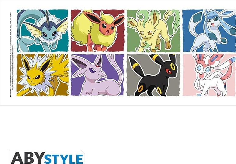 Pokémon Krus - Eevee Evolutions - 320 ML