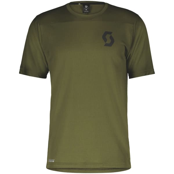 Maillot VTT SCOTT SCOTT SHIRT M'S TRAIL VERTIC PRO SS FIR GREEN