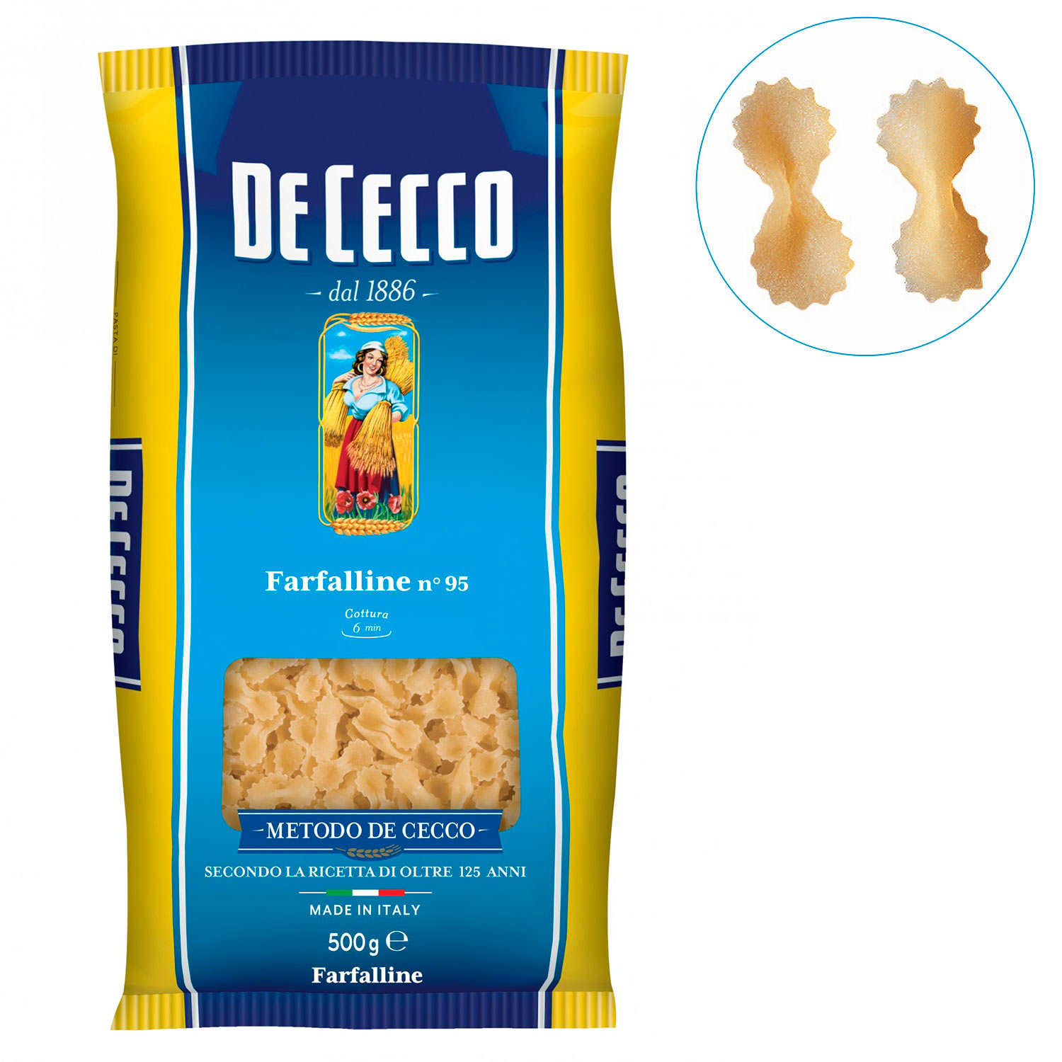 Farfalline n°95 De Cecco