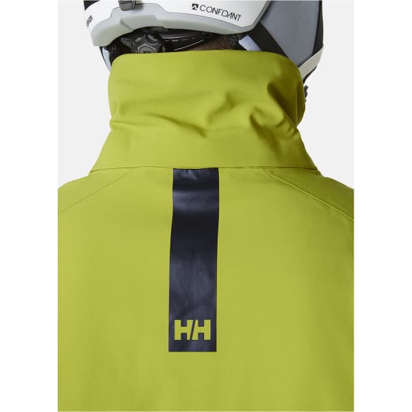 Veste de ski HELLY HANSEN ALPHA 4.0 JACKET BRIGHT MOSS