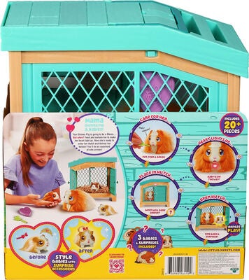 Little Live Pets Mama Surprise Lekesett