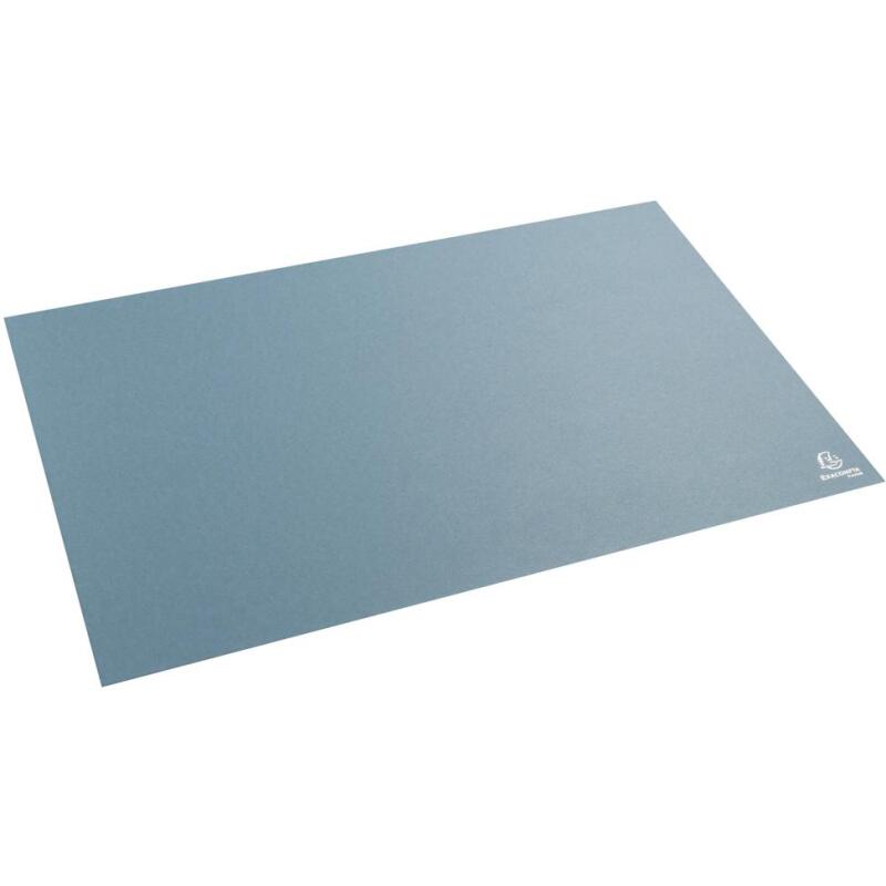 Sous-main recyclé en carton rigide Autentik 57,5 x 37,5 cm - Couleurs assorties