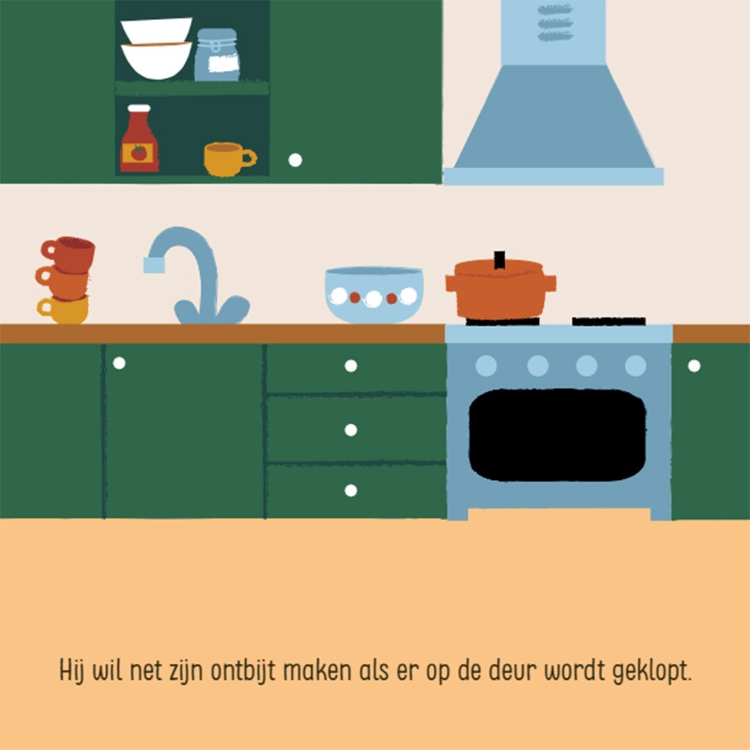 Uitgeverij ploegsma bora - egel gaat logeren