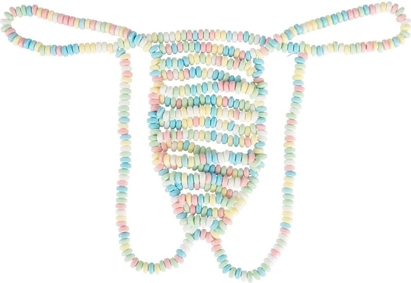 You2Toys Eetbare Snoep String Man - Erotische geschenkset - Multicolor