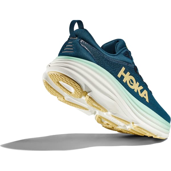 Chaussure running HOKA ONE ONE BONDI 8 MIDNIGHT OCEAN / BLUESTEEL