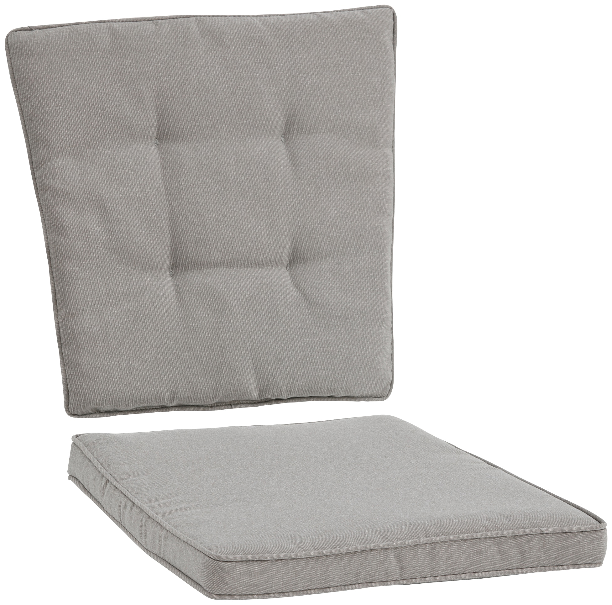 KONIFERA Garten-Essgruppe »Mailand« Set, 10x Sessel, 1x AZ-Tisch 179-302 cm, inkl. Auflagen, 31 Stk. tlg. Polyrattan, Stahl, Braun