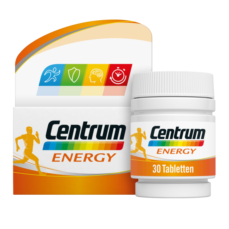 Centrum Energy 30 Tabletten