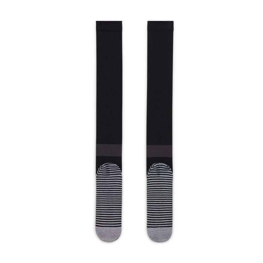 Nike Chaussettes de Football Strike - Noir/Gris/Blanc