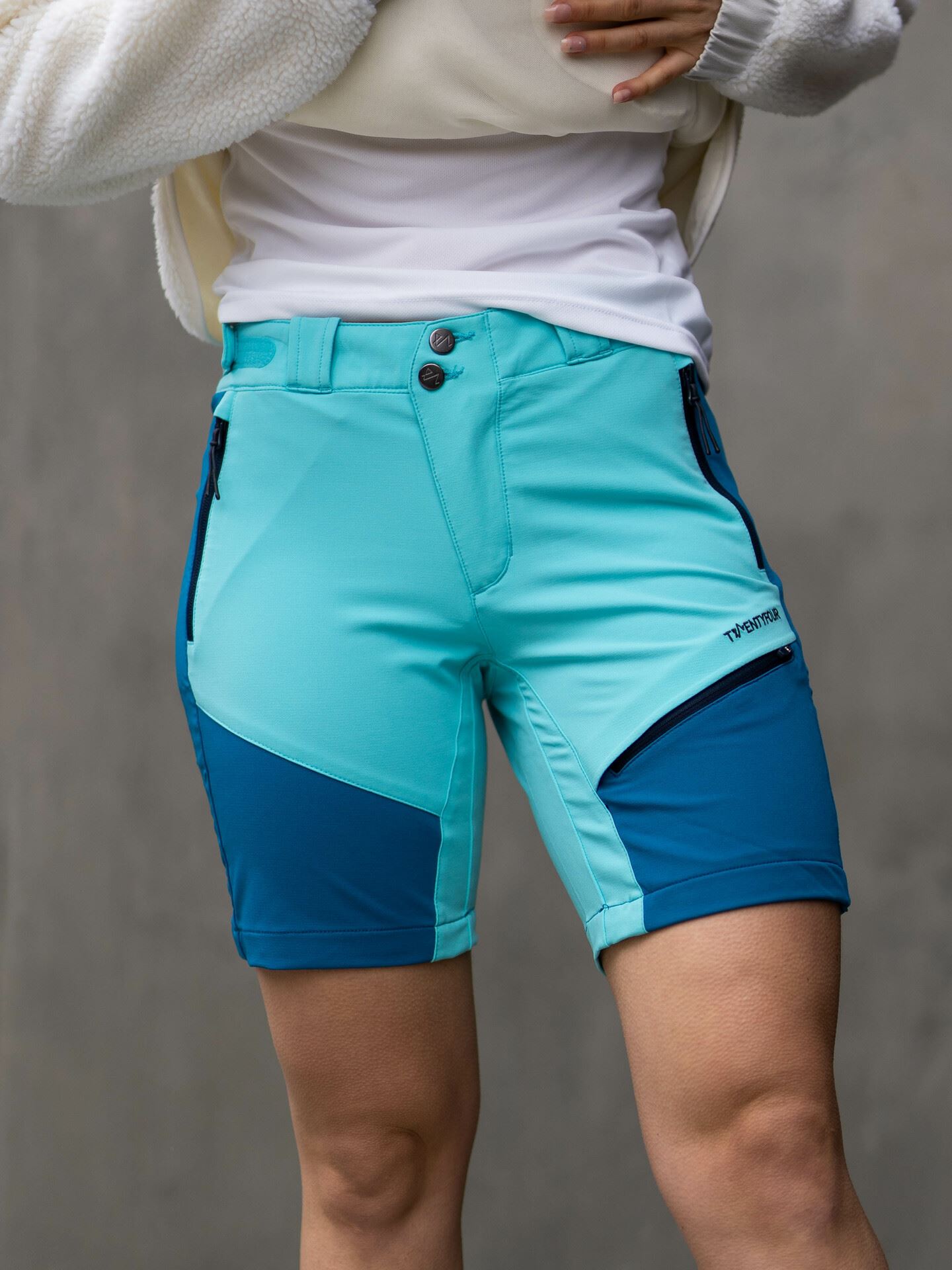 Flåm Light Softshell Shorts