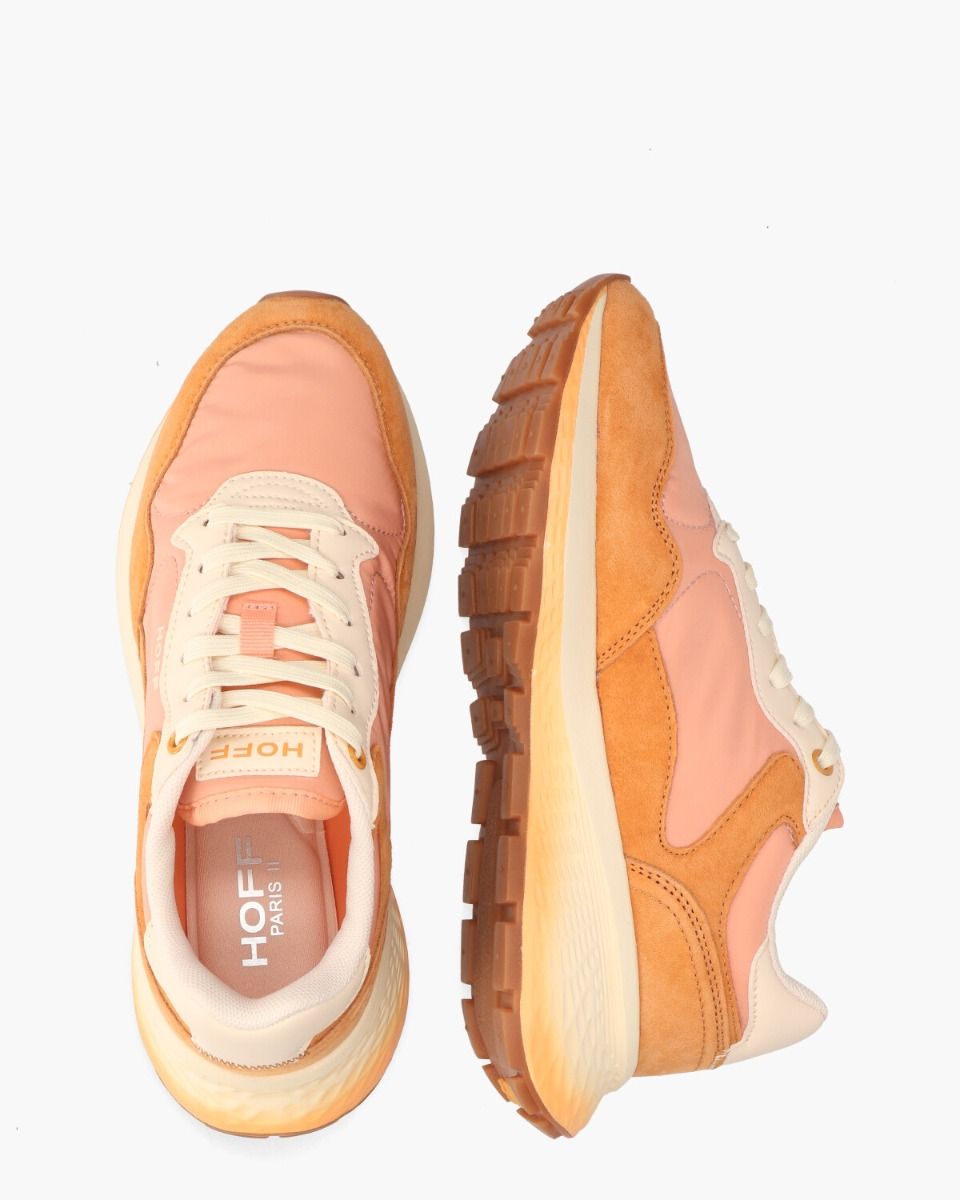Hoff Paris II Roze/Oranje Damessneakers
