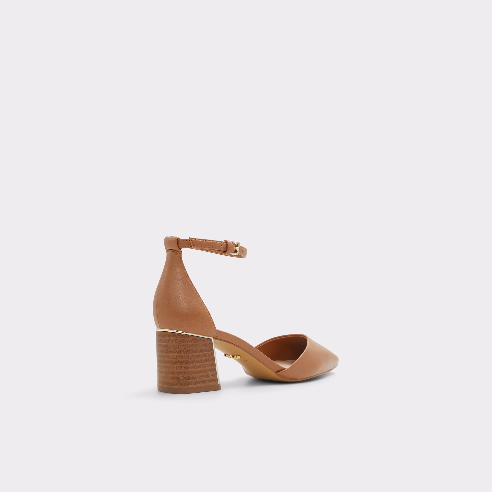 Tinctum Dark Beige Women Block Heels