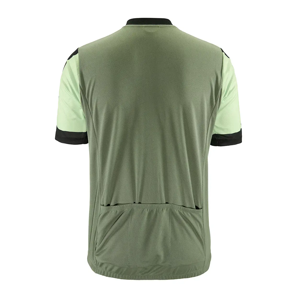 Craft Core Endurance Logo Fietsshirt Korte Mouwen Groen/Zwart Heren