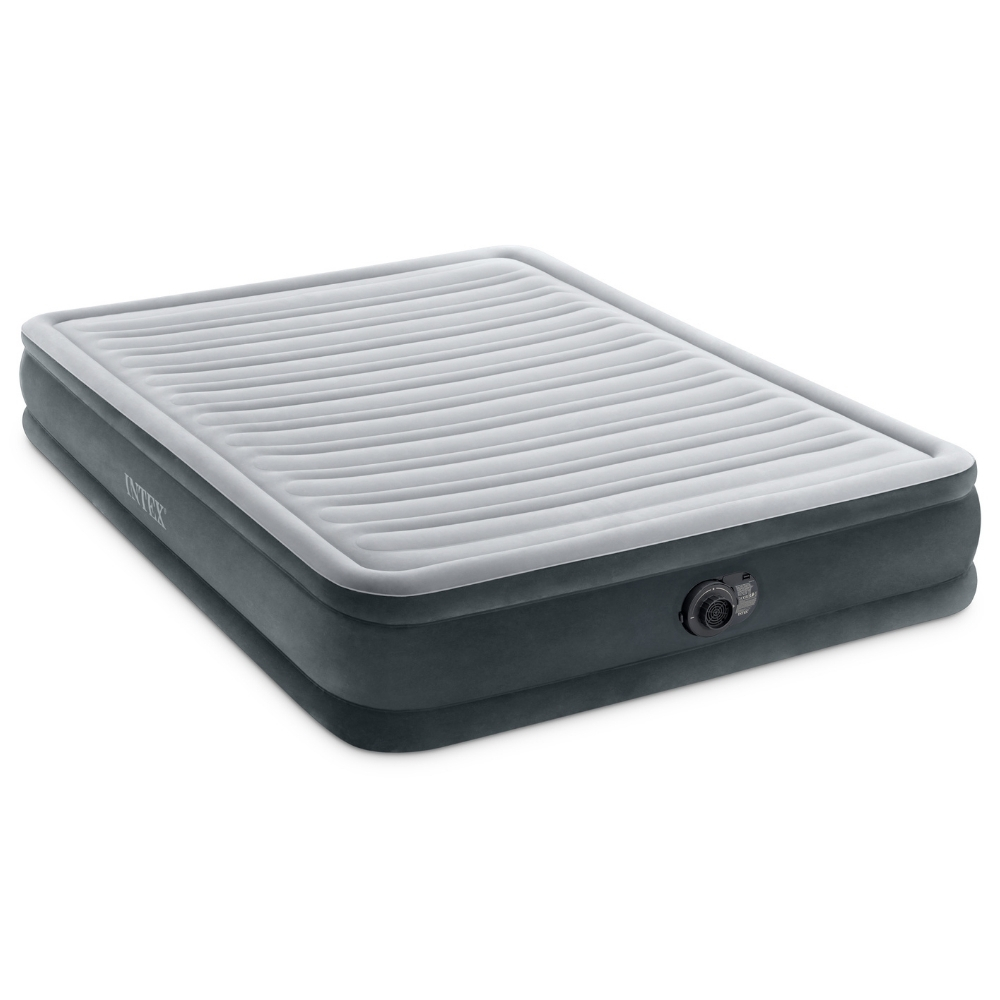 Intex Comfort Plush 203 x 152 cm Luchtbedset - 5-delig