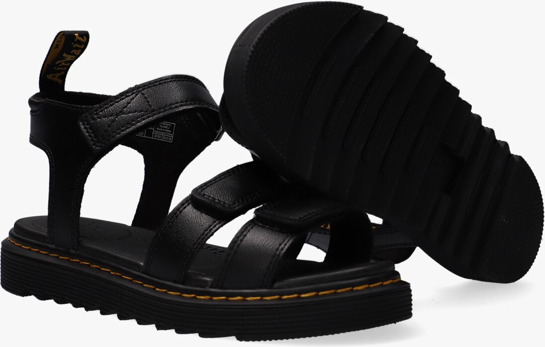 DR MARTENS zwarte dr martens sandalen klaire k