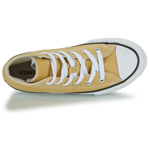Converse - CHUCK TAYLOR ALL STAR EVA LIFT - Jaune