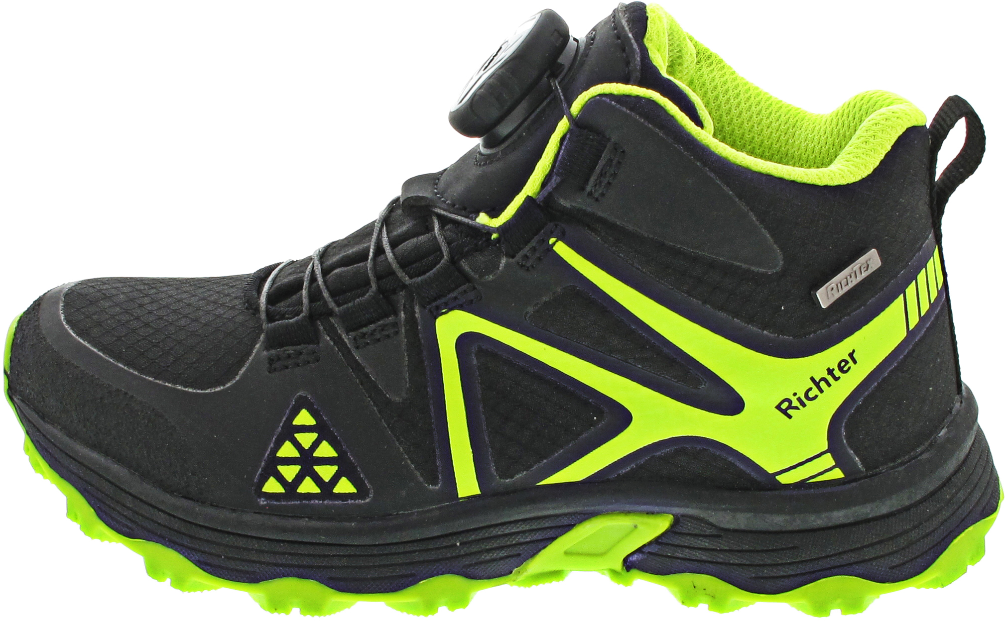 Richter Schnürboots TEX schwarz