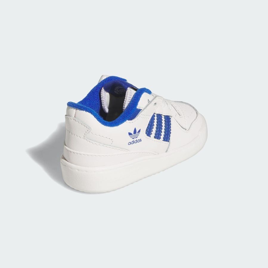 Adidas Original Chaussure lacets élastiques Forum Low CL Enfants