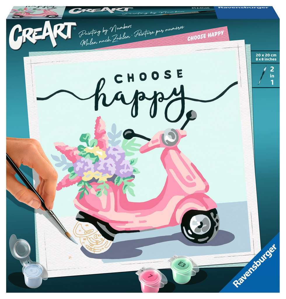 Ravensburger Spiel Choose happy