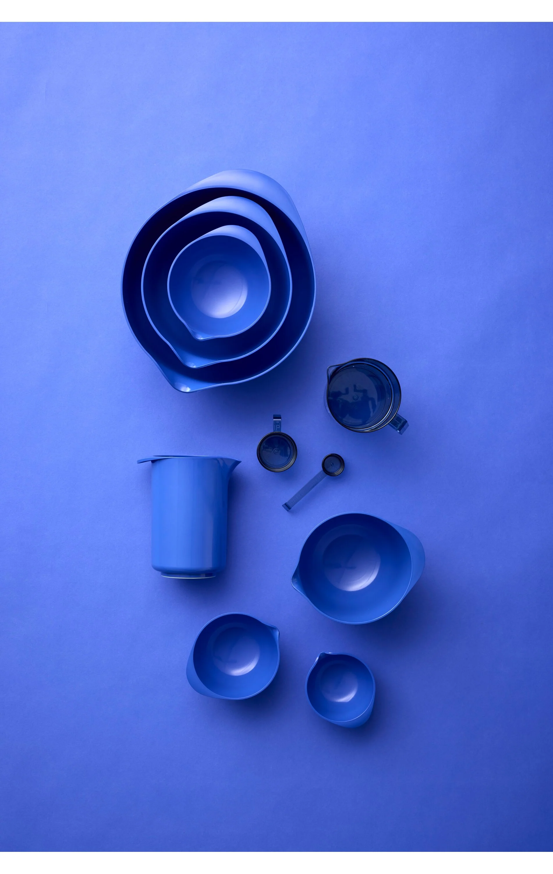 Rosti  Margrethe røreskål, Electric Blue - 3 L.