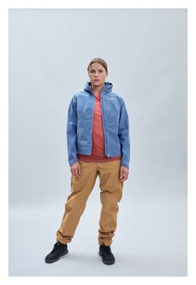 Veste Manches Longues Femme Poc Motion Rain Calcite Bleu Clair
