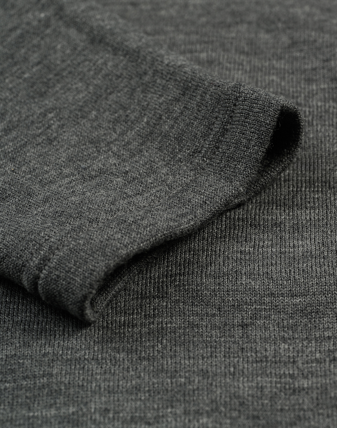 Vest met capuchon van merinowol terry voor heren