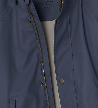 Mini A Ture Regenkleidung - PU - MatReinar - Ombre Blue