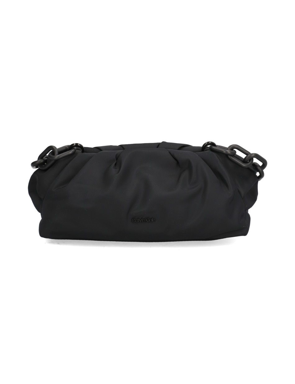 SOFT NYLON CONV CLUTCH SM