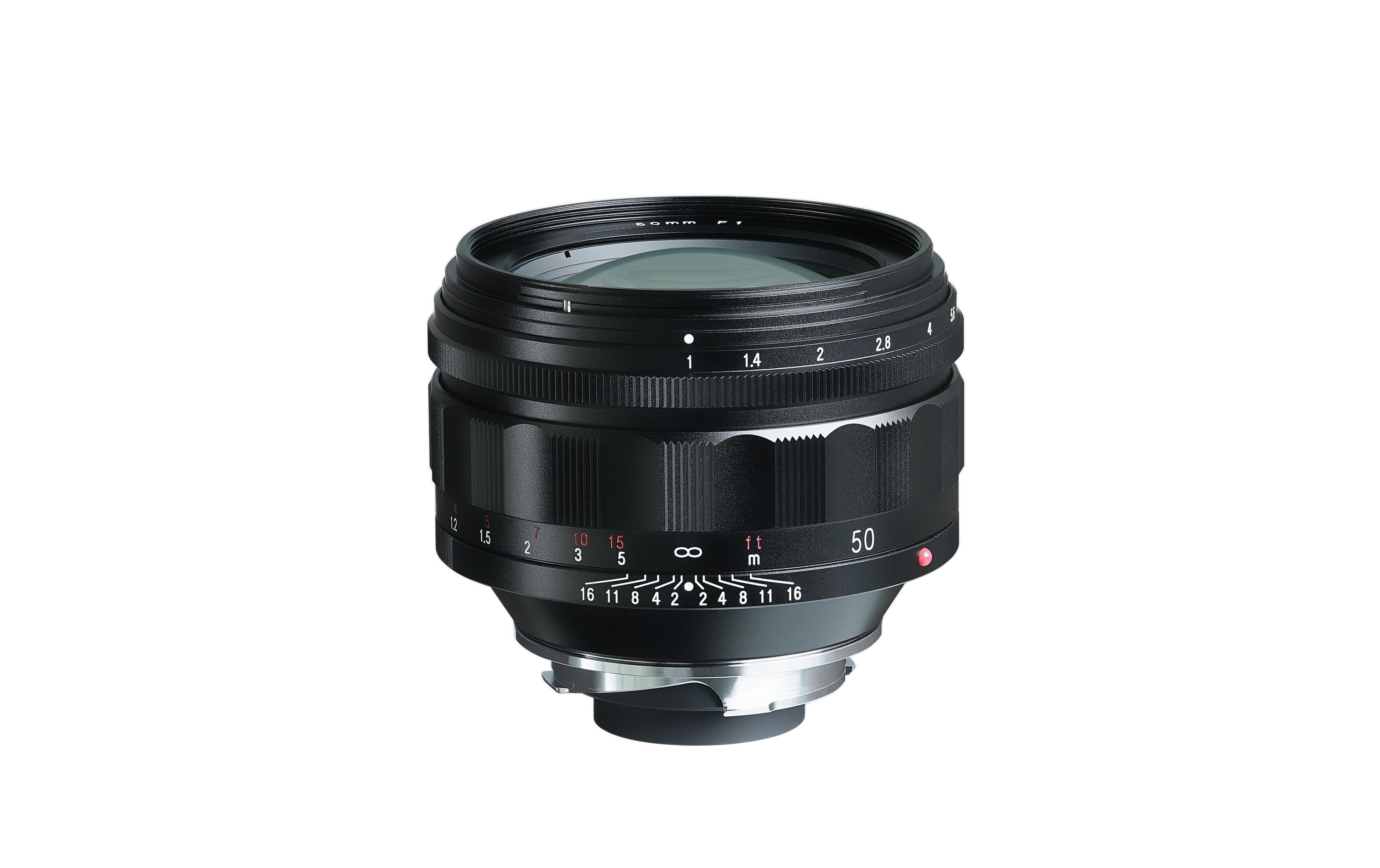 Festbrennweite 50 mm F/1.0 Nokton – Sony E-Mount<br>Asphärisches Objektiv für Kameras mit Sony E-Mount
