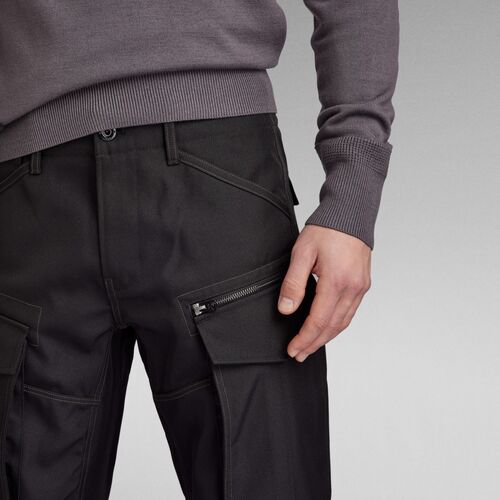 G-Star Raw - D02190 D410 - ROVIC ZIP 3D-6484 DK BLACK Negro