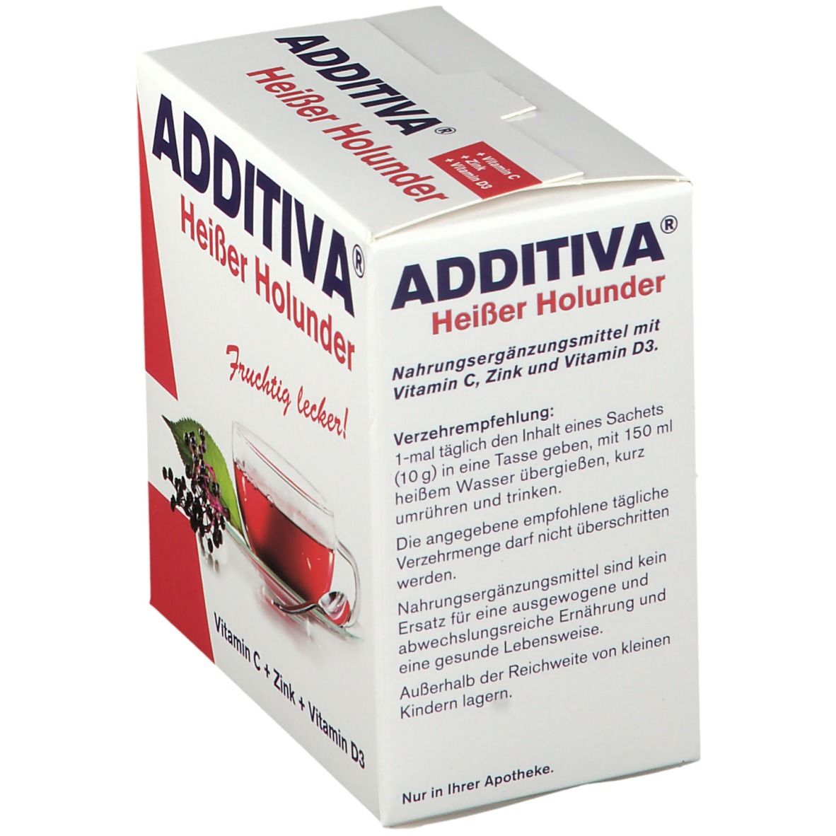 ADDITIVA® Heißer Holunder
