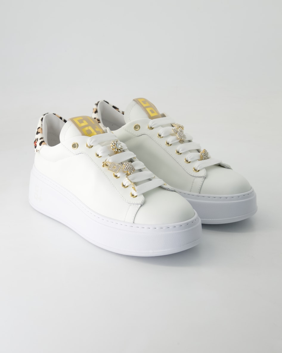 GIO+ L039 Sneaker in Beige
