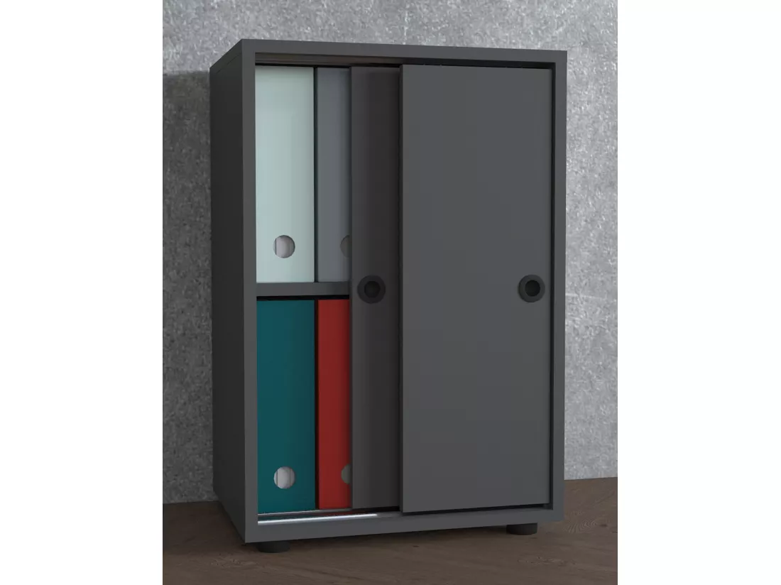 Armoire de bureau Armoire à dossiers Ulas 2x