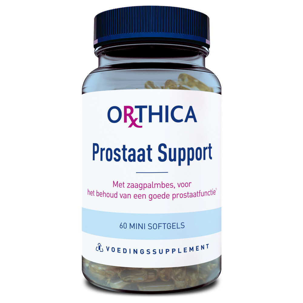 Orthica Prostaat Support 60 softgels