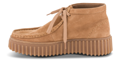 Clarks Torhill Moss D Støvle Light Tan