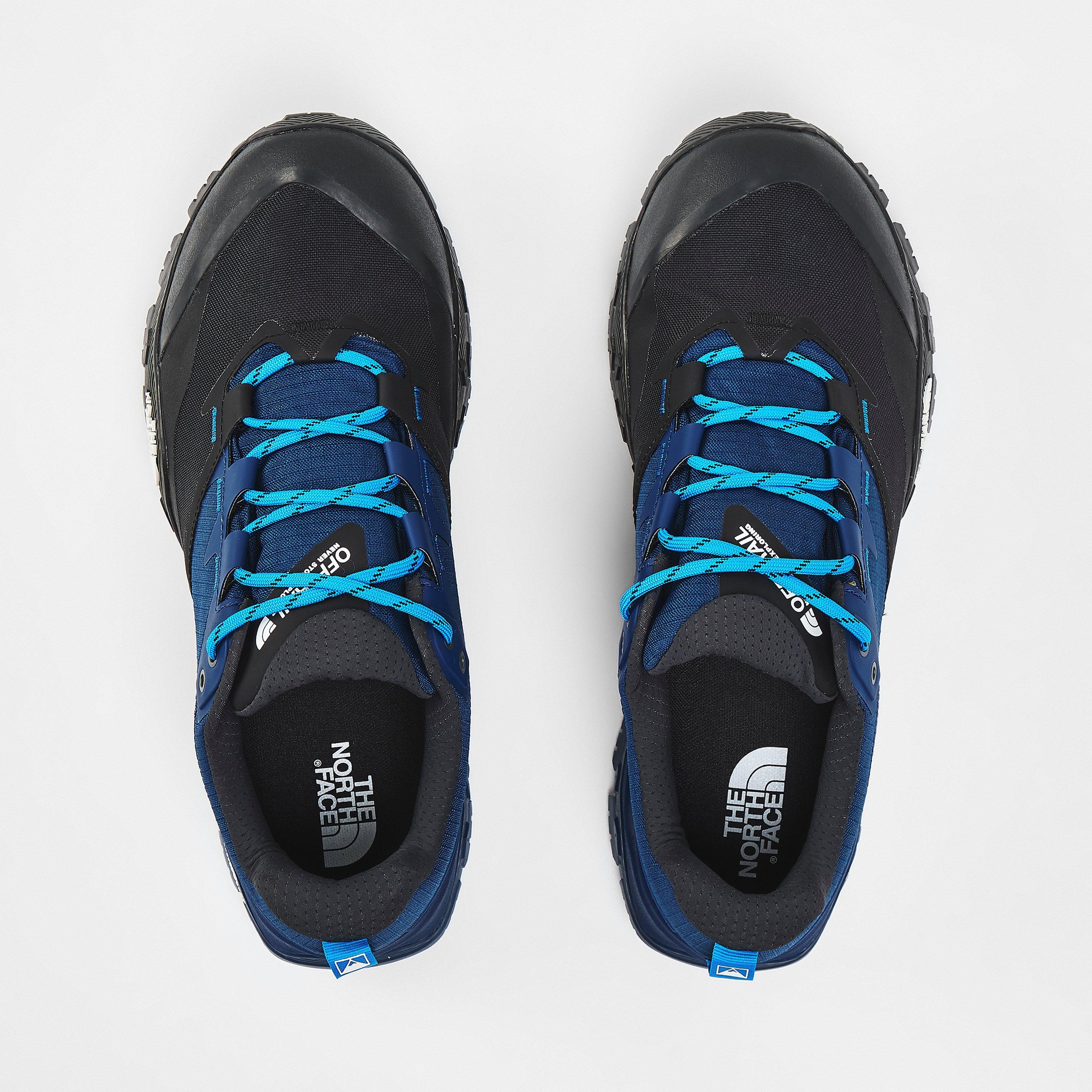 The North Face The North Face M Offtrail Hike Gore-Tex Estate Blu Trekking Shoes Mens