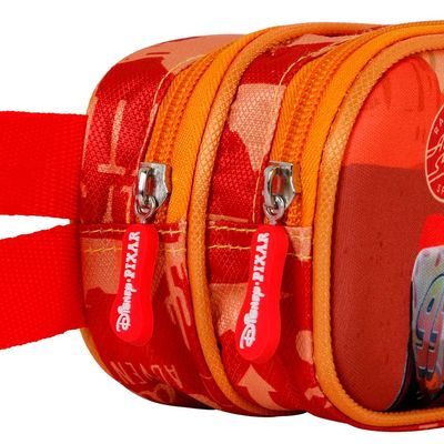 Cars Desert Road - Trousse 3D - 2 compartiments - Karactermania