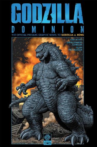 Gvk Godzilla Dominion (Paperback)