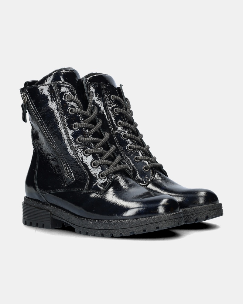 Waldläufer Bonny Veterboots  - blauw
