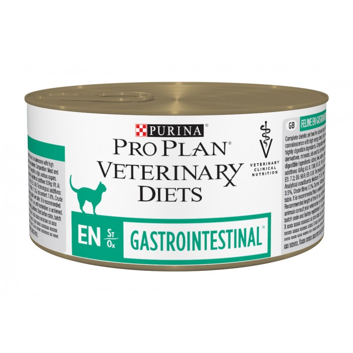 Pro Plan Veterinary Diets EN St/Ox Gastrointestinal – Pâtées en mousse pour chat