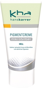 HANS KARRER Pigmentcreme MikroSilber hell, 20 ml