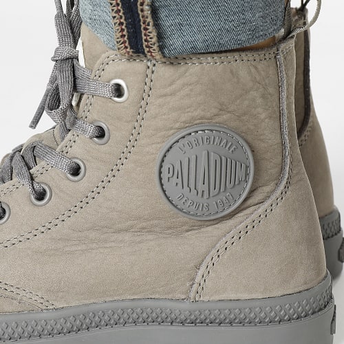 Boots Femme Pampa Hi Zip 95982 Taupe Beige