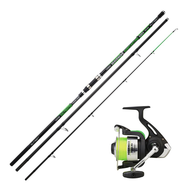 Ensemble Casting Sunset Seavenger Surfcasting + Seavenger Sw