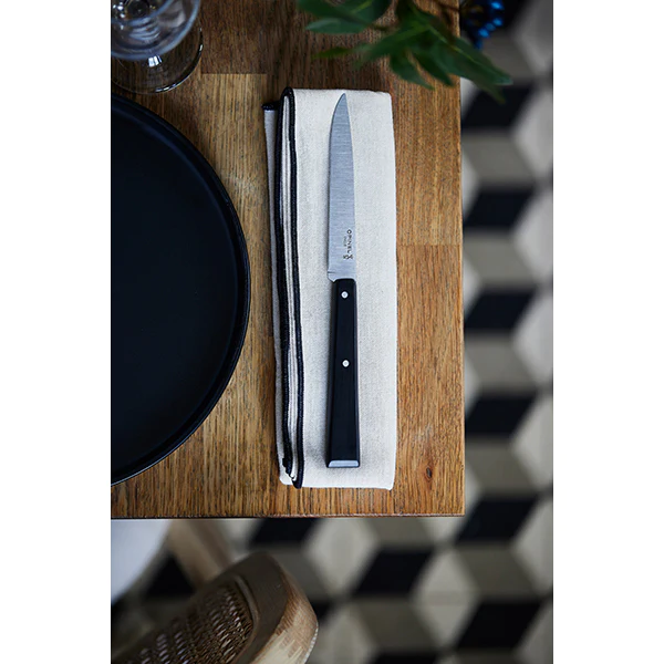Couteau de table N°125 Pro Noir Opinel
