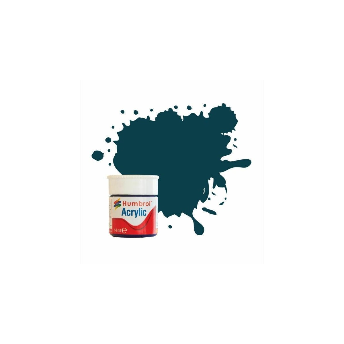 Akrylmaling Pru Blue 12ml - Mat-no replacement