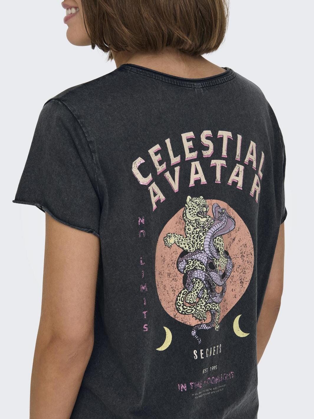 Only Onllucy Life S/S Eye Top Box 4634902 phantom celestial bohemian