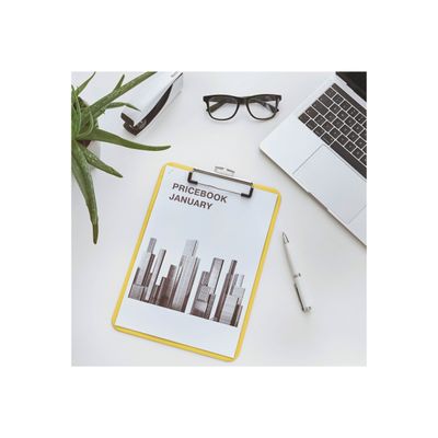 Leitz WOW - Porte-bloc A4 - Capacité 75 feuilles - jaune