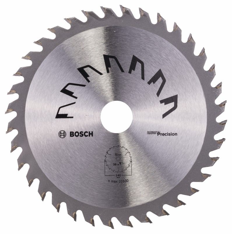 Bosch 2609256850 CIRKELZBL PRECISION 140X2X20/127,T36