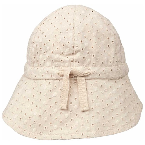 Gorm Solhat Stripe Mustard/White - LieWood → Luksusbaby.dk