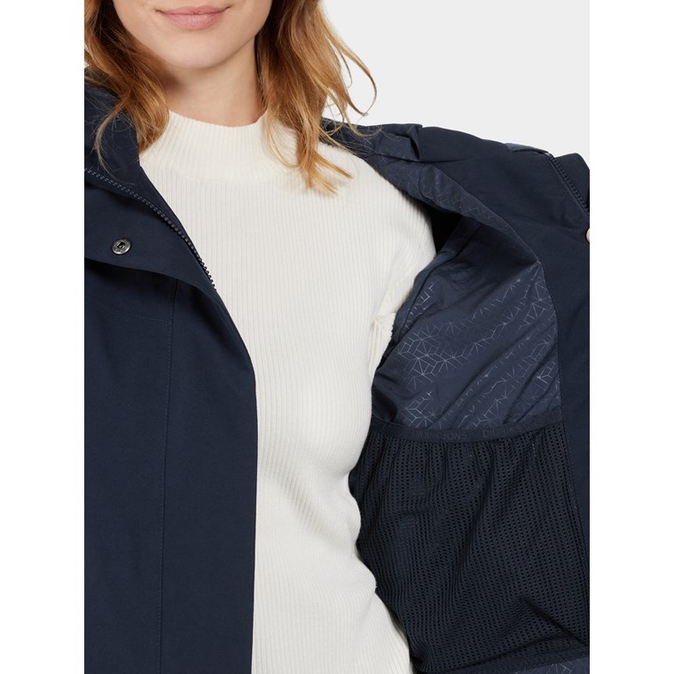Didriksons Ilma Wns Parka 8 Dark Night Blue
