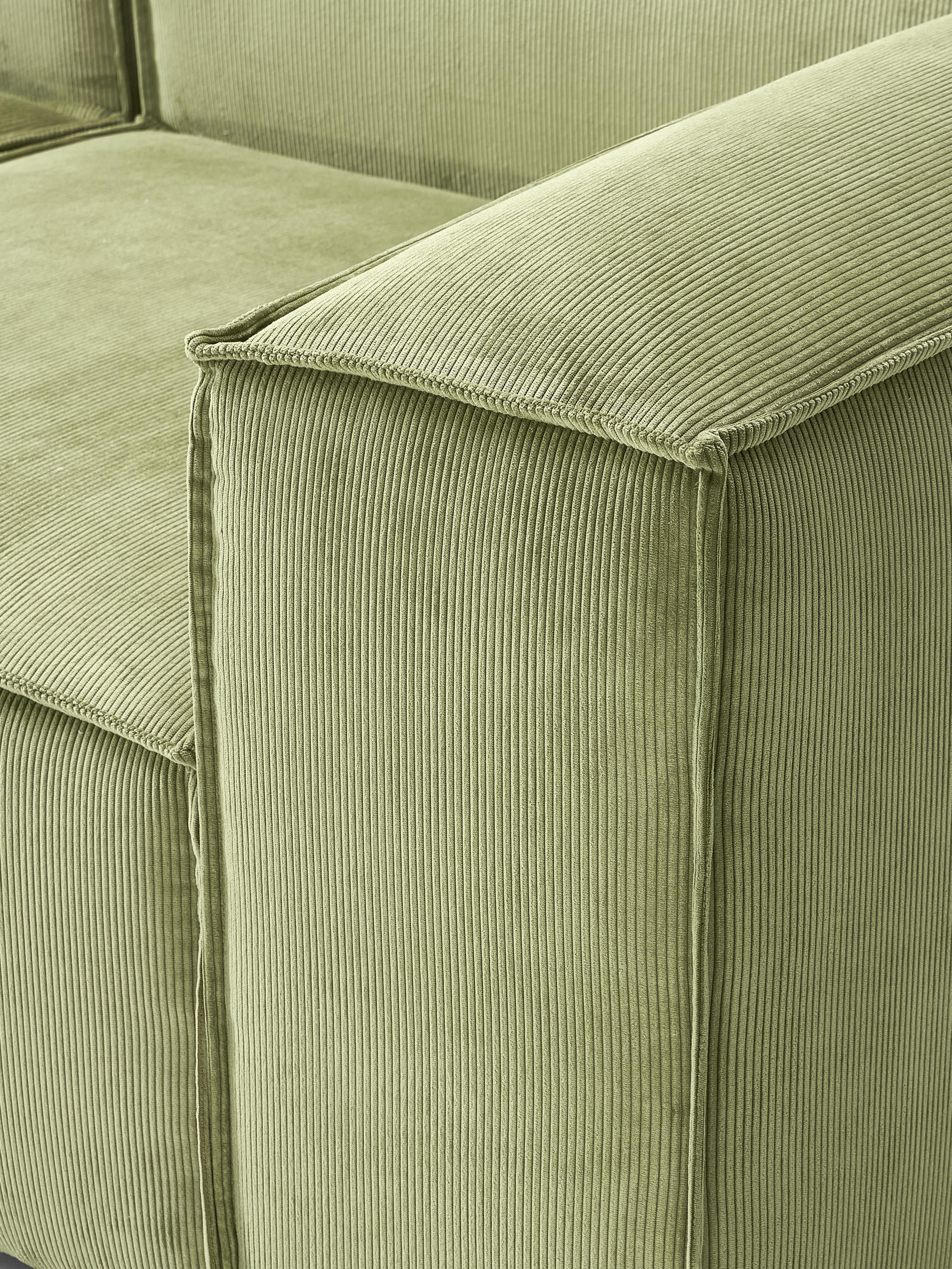 Modulaire bank Lennon (4-zits) van corduroy